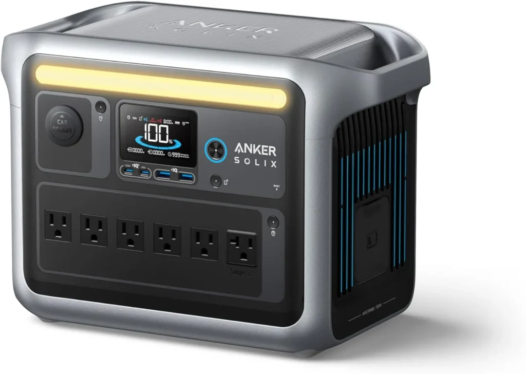 Anker Powerhouse 200 Portable Rechargeable Generator | Solar Power Stations