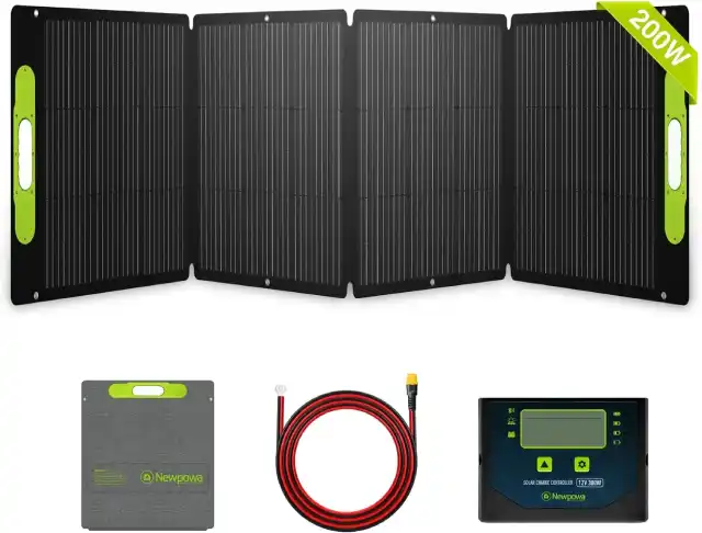 Best solar panels for camper van