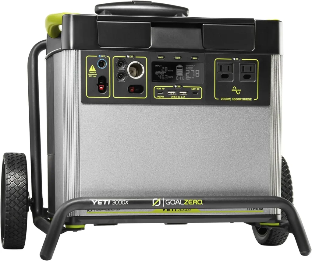 Goal Zero Yeti 400 Portable Power Station,Solar Power Stations