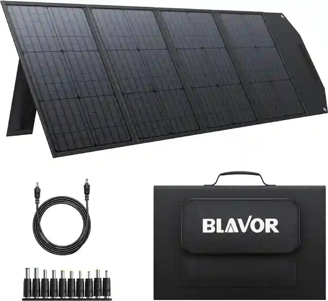 best solar panels for camping