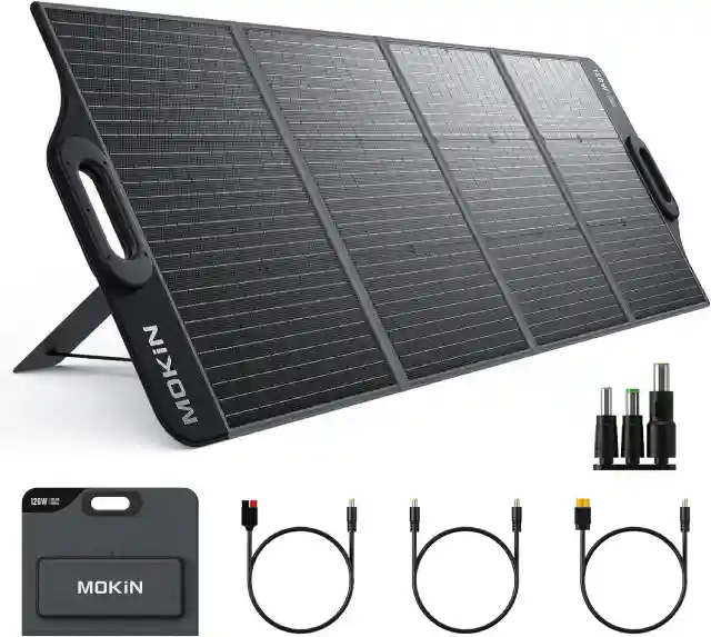 best solar panels for camping