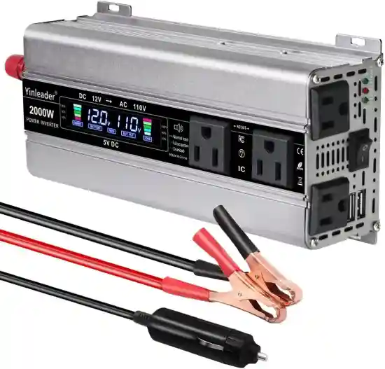 Best Car Camping Power Inverters