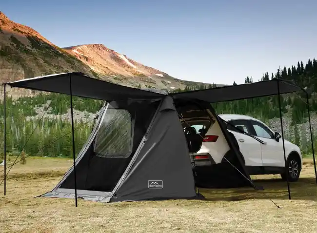 American camper tent: