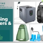 A Comprehensive Guide to Camping Shower, Camper Shower, Portable Shower Tent, Shower Bag, Curtain, Head, and Unit