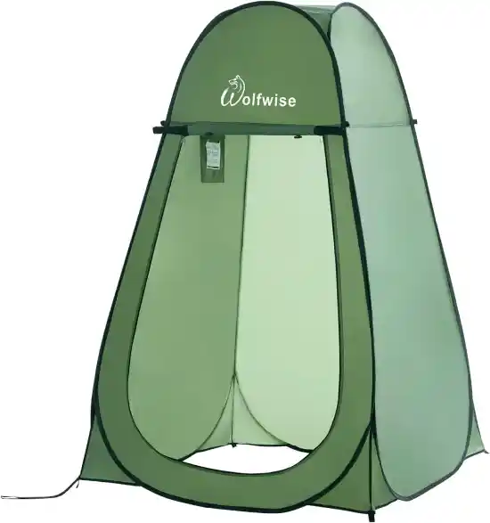camping shower tent