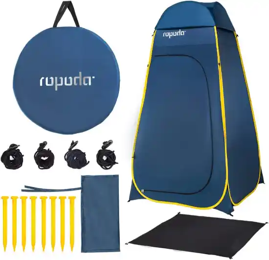 camping shower tent