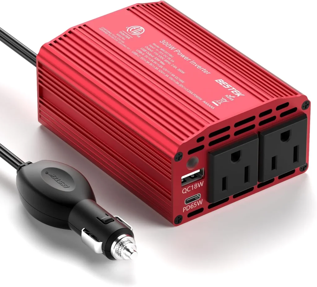 BESTEK 300W Power Inverter