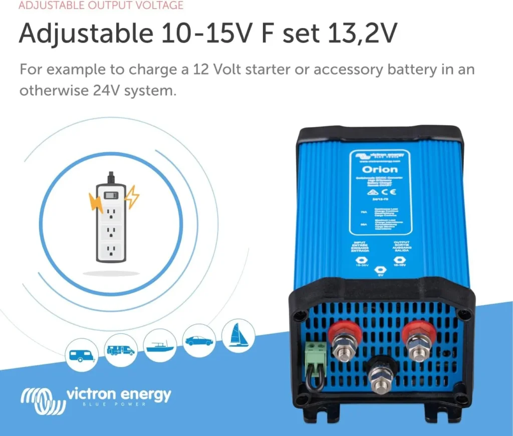 Dc to Dc Battery Charger  