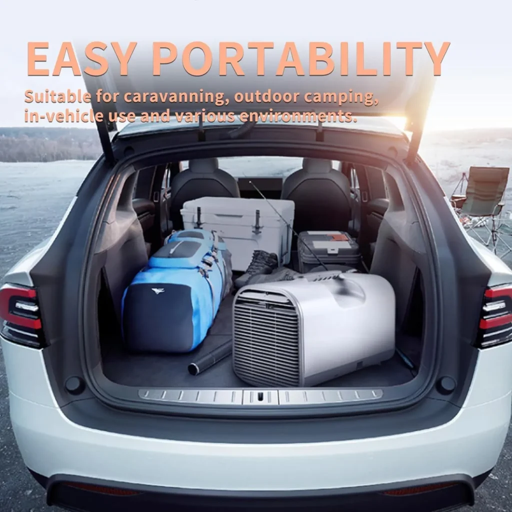 Best Air Conditioners for car camping