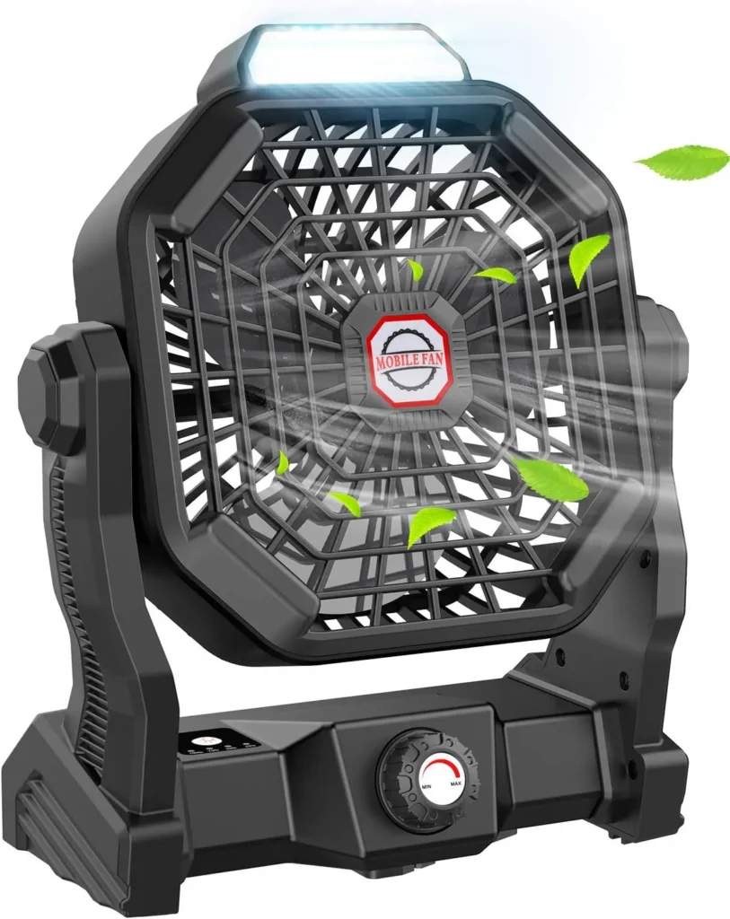 Rechargeable Fans for Car Camping