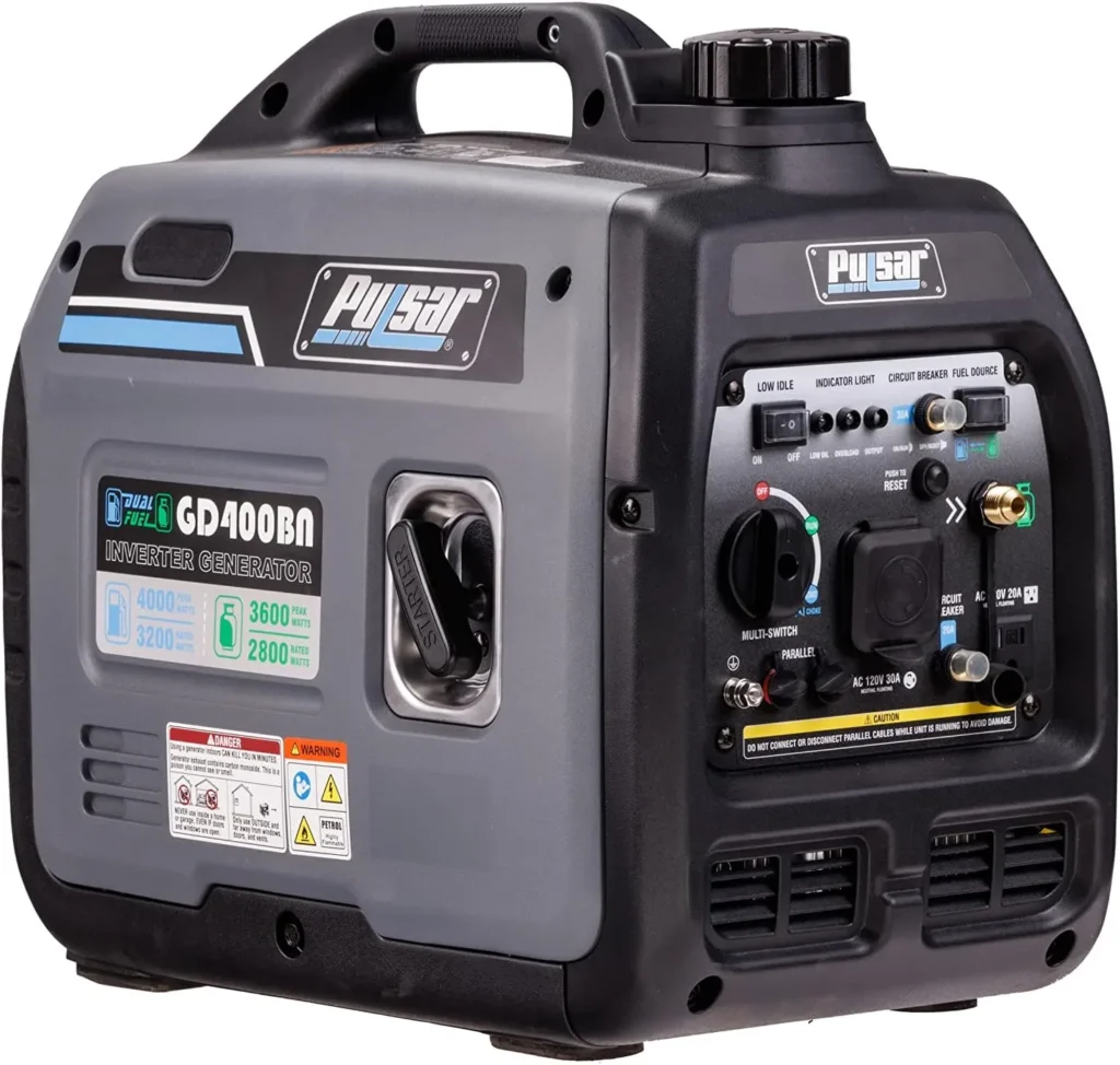 portable generator for Campervans