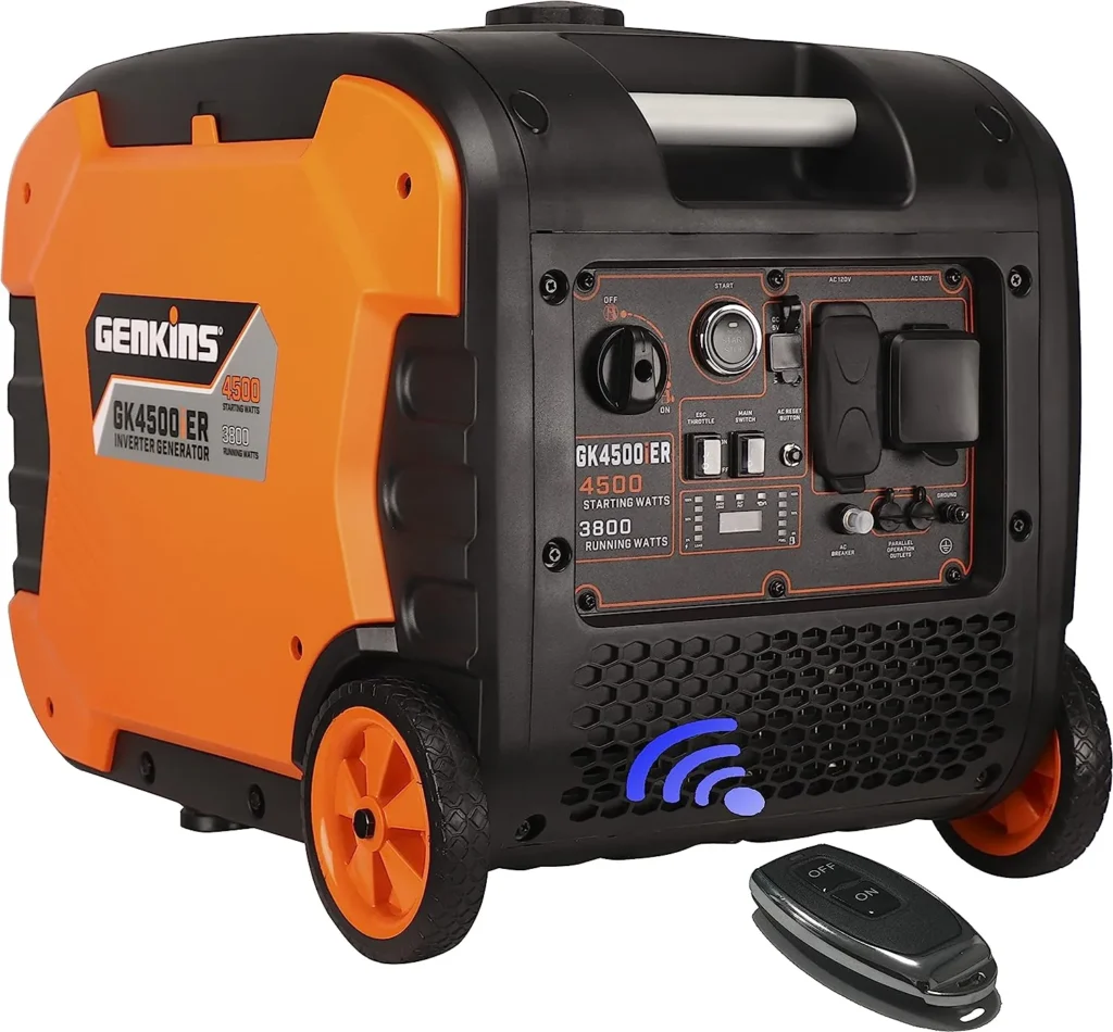 portable generator for camping