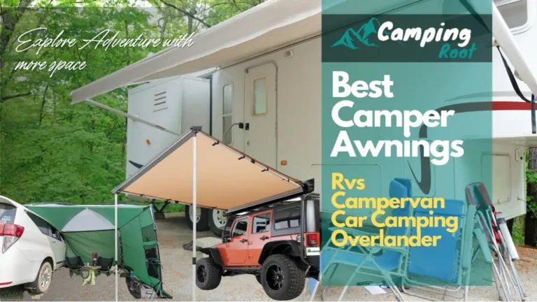 best campervan awnings