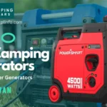 The Ultimate Guide to the Best Camping Generator: Top Portable Inverter Generators and Gensets for Campervans and RVs