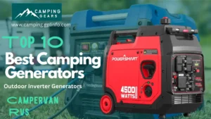 Read more about the article The Ultimate Guide to the Best Camping Generator: Top Portable Inverter Generators and Gensets for Campervans and RVs