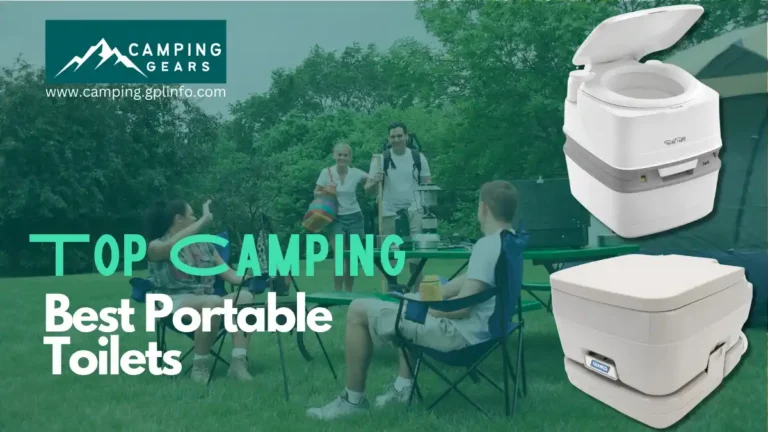 best portable toilet for camping