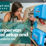 Building Your DIY Campervan Electrical System and components: A Complete setup Guide 2024