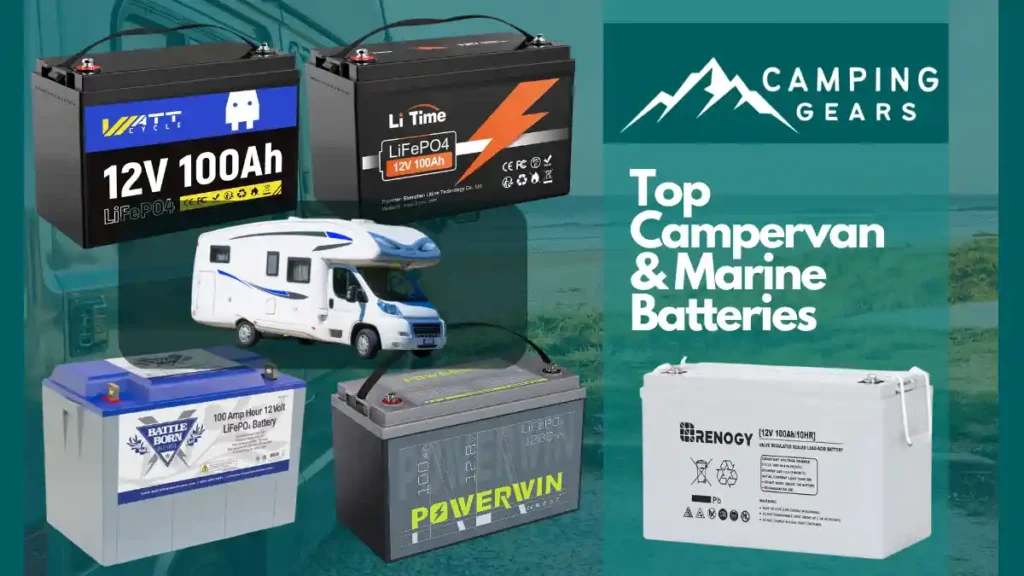 Campervan leisure battery