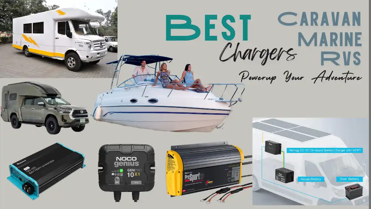 You are currently viewing Best Camping Battery Charger for Your Camper Van and Marine Adventures dc to dc charger 12v