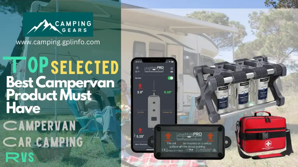 campervan essentials list