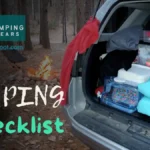 Car Camping Checklist: Ultimate Essentials packing list Printable